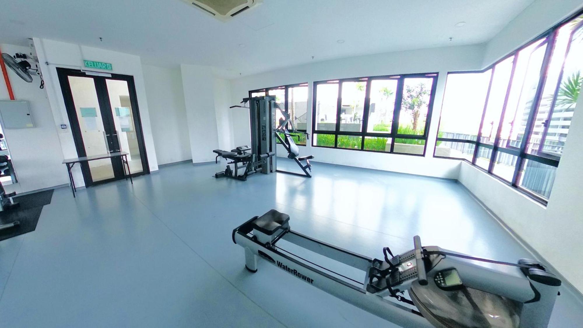 9Pax 2R2B Family Suite, I-City, I-Suite, Hyde, Beside Theme Park, Wifi 50-55" Smart Tv Shah Alam Exterior foto