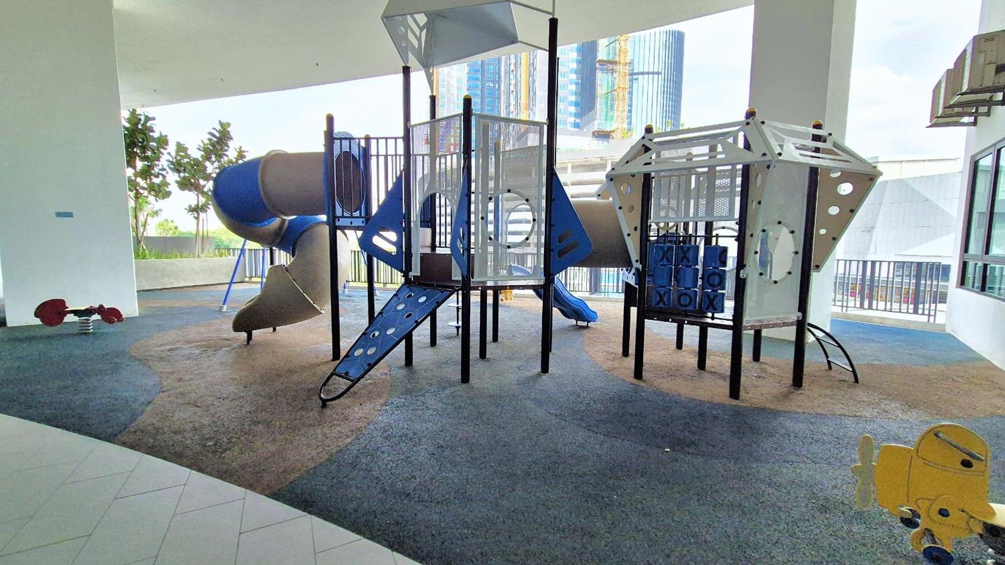 9Pax 2R2B Family Suite, I-City, I-Suite, Hyde, Beside Theme Park, Wifi 50-55" Smart Tv Shah Alam Exterior foto