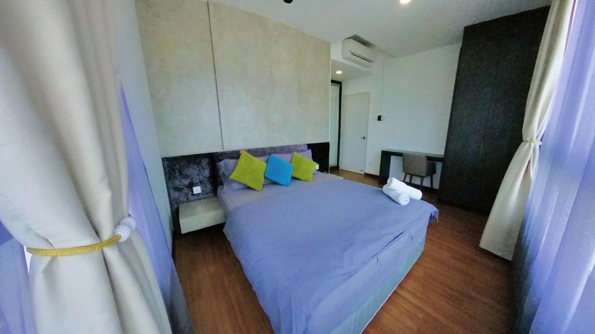 9Pax 2R2B Family Suite, I-City, I-Suite, Hyde, Beside Theme Park, Wifi 50-55" Smart Tv Shah Alam Exterior foto