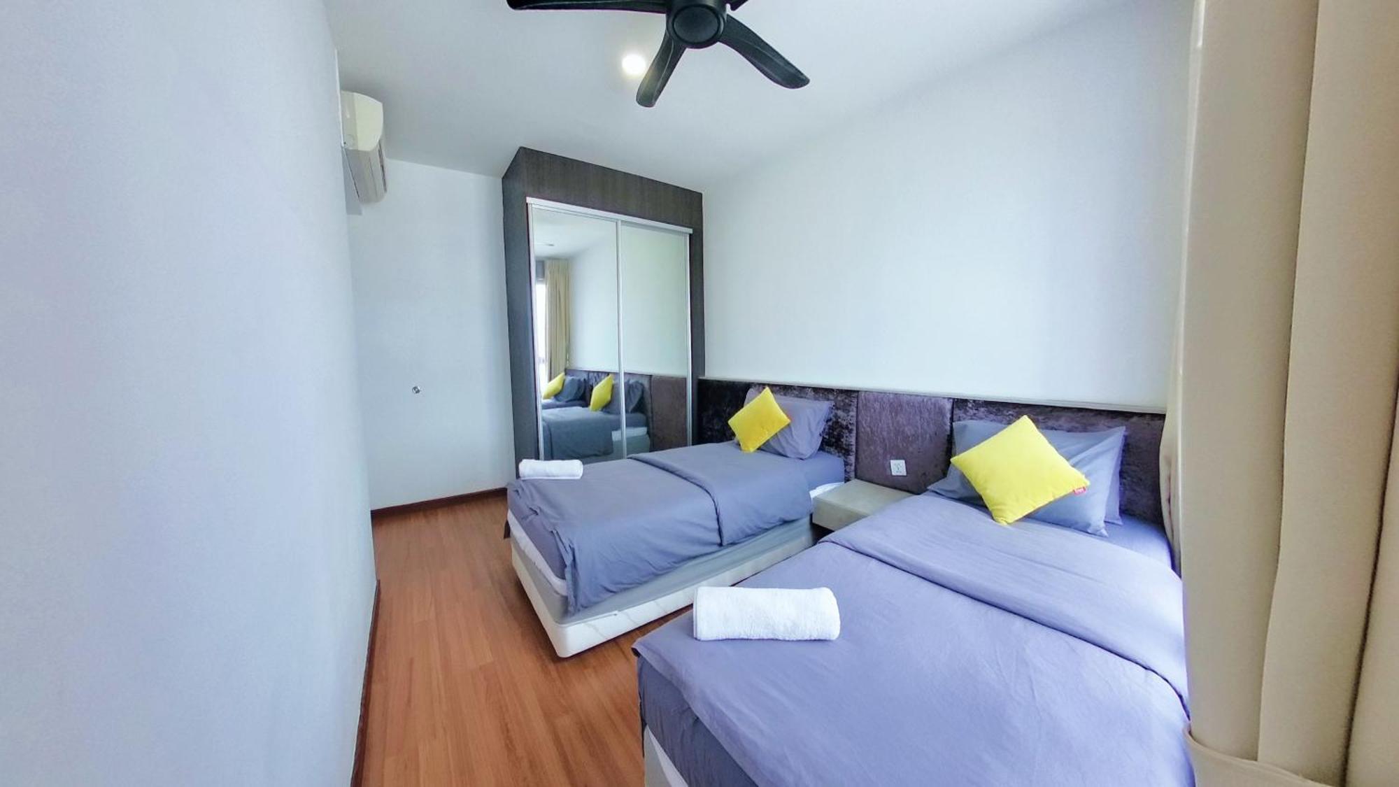 9Pax 2R2B Family Suite, I-City, I-Suite, Hyde, Beside Theme Park, Wifi 50-55" Smart Tv Shah Alam Exterior foto