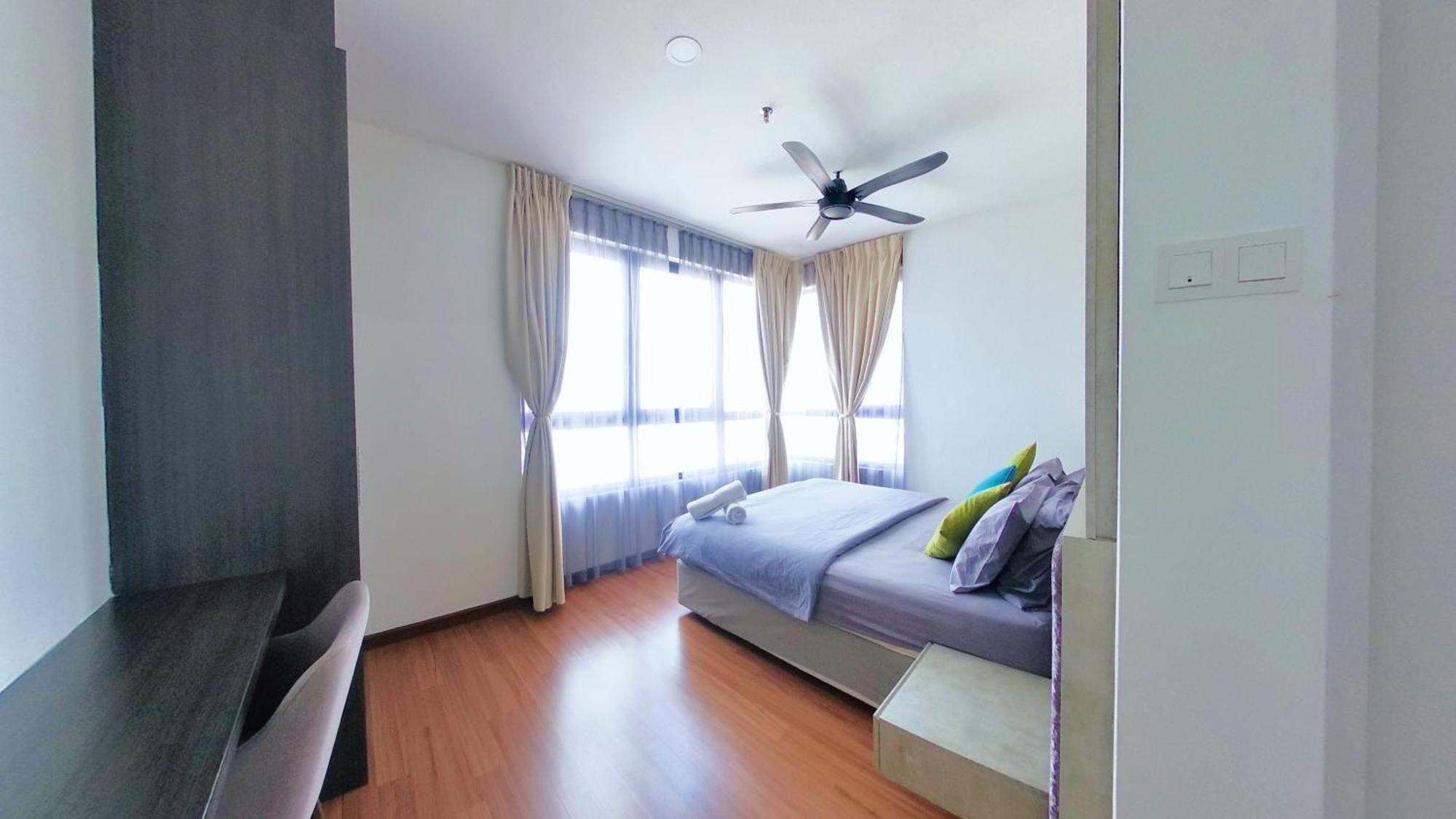 9Pax 2R2B Family Suite, I-City, I-Suite, Hyde, Beside Theme Park, Wifi 50-55" Smart Tv Shah Alam Exterior foto