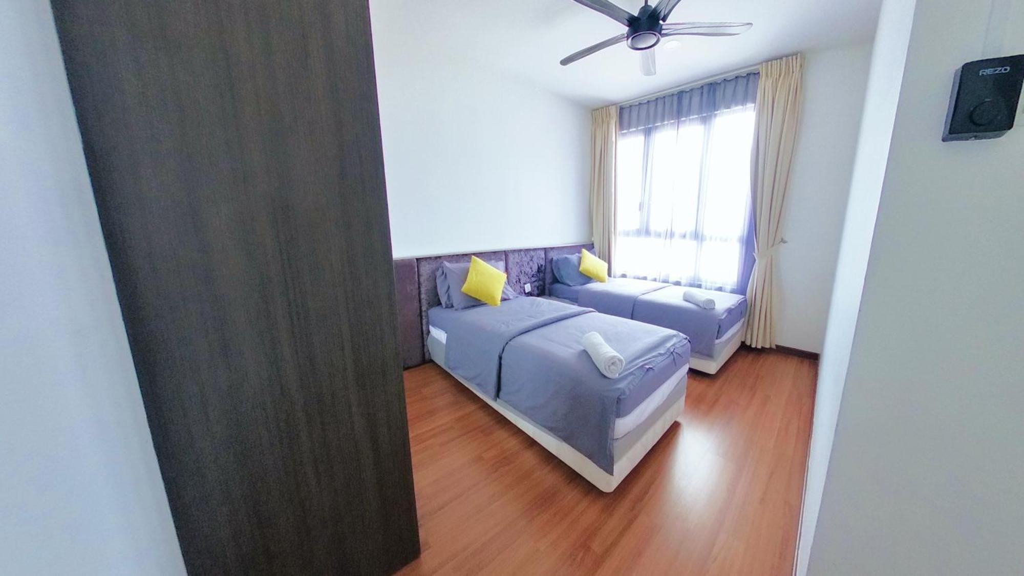 9Pax 2R2B Family Suite, I-City, I-Suite, Hyde, Beside Theme Park, Wifi 50-55" Smart Tv Shah Alam Exterior foto