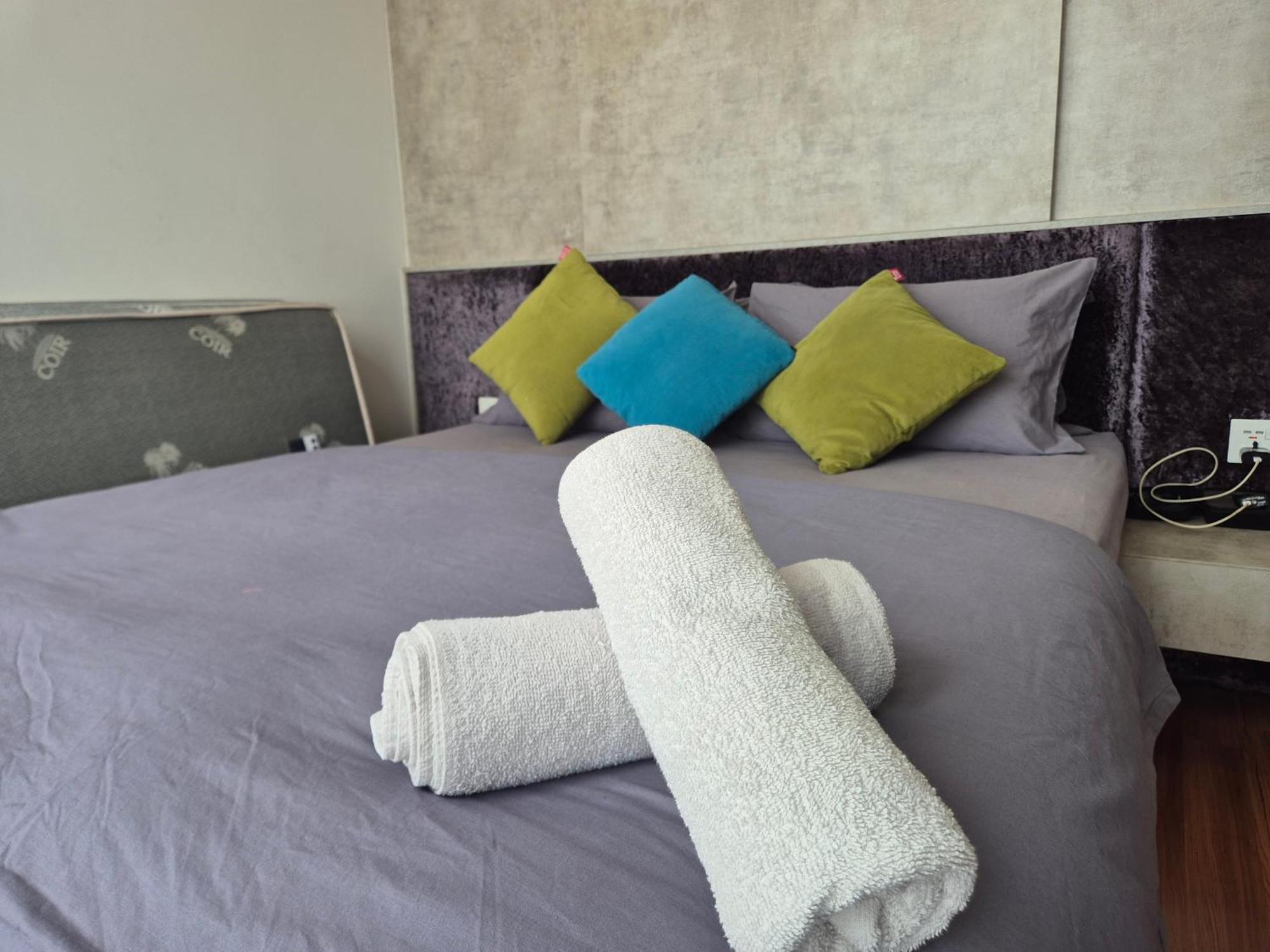 9Pax 2R2B Family Suite, I-City, I-Suite, Hyde, Beside Theme Park, Wifi 50-55" Smart Tv Shah Alam Exterior foto