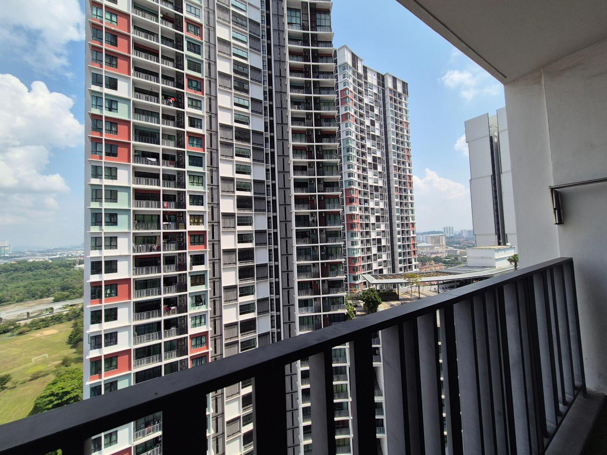 9Pax 2R2B Family Suite, I-City, I-Suite, Hyde, Beside Theme Park, Wifi 50-55" Smart Tv Shah Alam Exterior foto