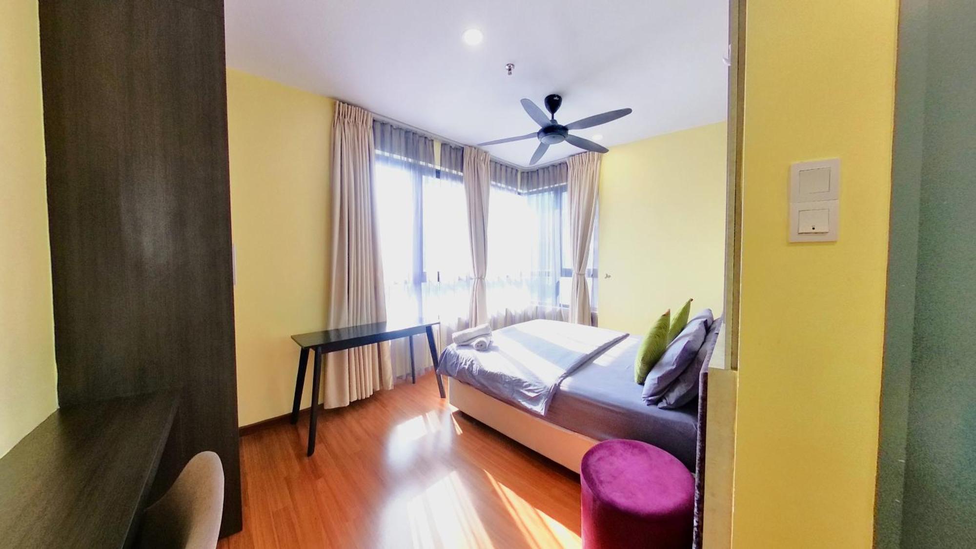 9Pax 2R2B Family Suite, I-City, I-Suite, Hyde, Beside Theme Park, Wifi 50-55" Smart Tv Shah Alam Exterior foto