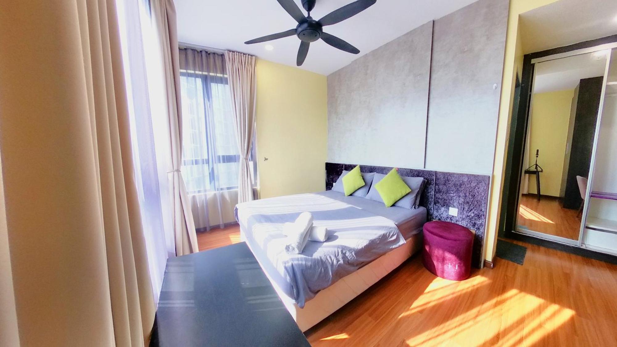 9Pax 2R2B Family Suite, I-City, I-Suite, Hyde, Beside Theme Park, Wifi 50-55" Smart Tv Shah Alam Exterior foto