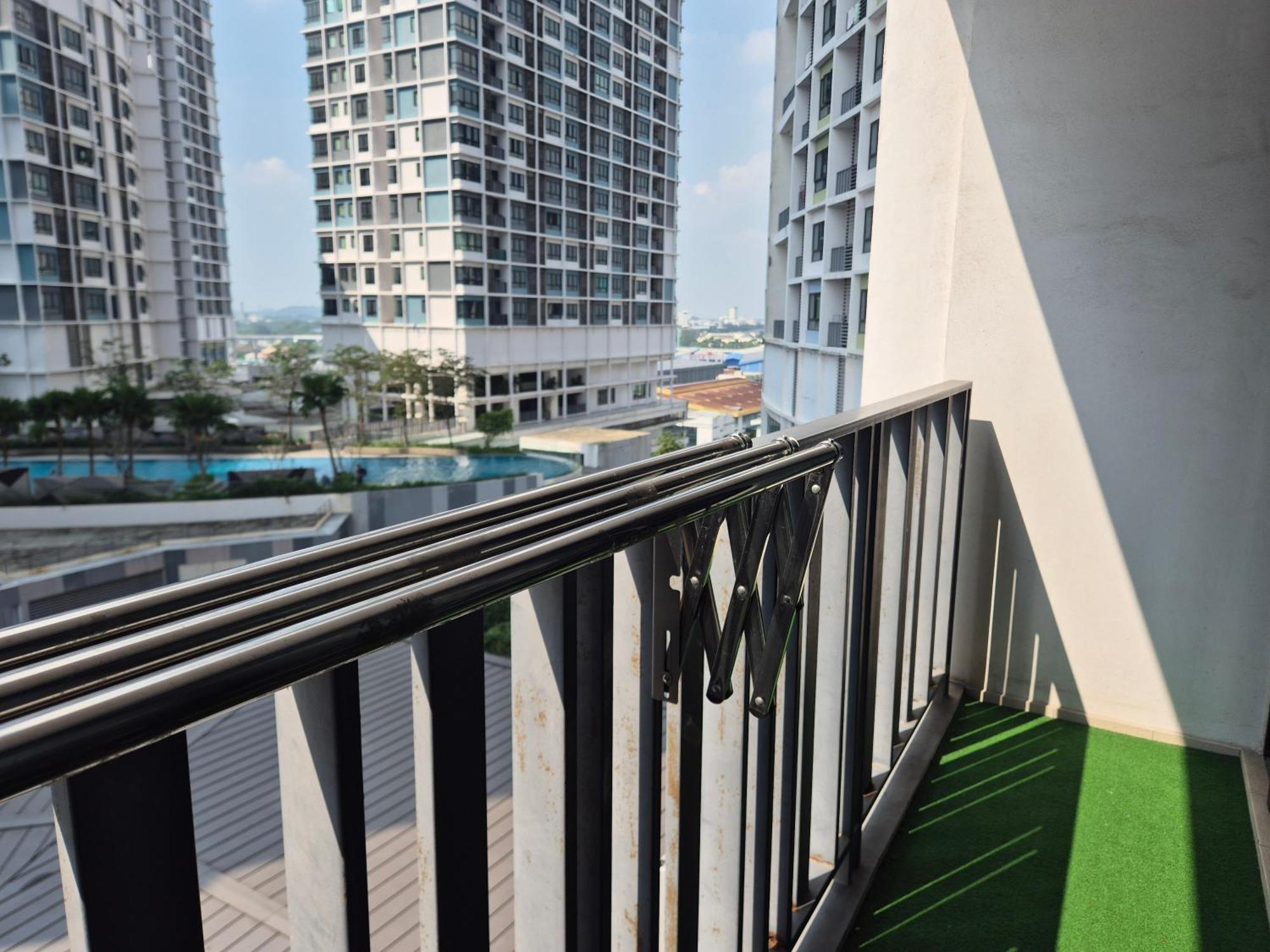 9Pax 2R2B Family Suite, I-City, I-Suite, Hyde, Beside Theme Park, Wifi 50-55" Smart Tv Shah Alam Exterior foto